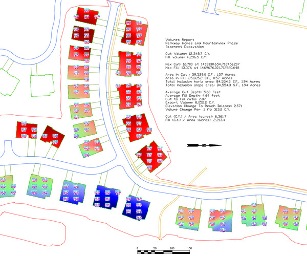 Residential Building Breakout Takeoff